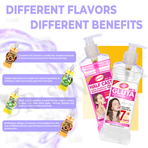 Aceite Esencial Puro de Cúrcuma, Vitamina C, Papaya y Zanahoria, Prensado <span class=keywords><strong>en</strong></span> Frío, Blanqueador, Nutritivo e Hidratante para Rostro y Cuerpo, para Todo Tipo de Piel - Product Image 4