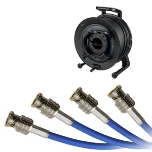 Câble <span class=keywords><strong>SDI</strong></span> 12G plaqué or, câble <span class=keywords><strong>BNC</strong></span> vers <span class=keywords><strong>BNC</strong></span>, 75 ohms, coaxial, UHD 4K 60Hz, câble vidéo 12G-<span class=keywords><strong>SDI</strong></span> de haute qualité - Product Image 2
