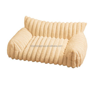Fabrication de canapés modernes <span class=keywords><strong>pour</strong></span> chiots, coussins indestructibles, lavables et ronds. - Product Image 1