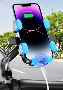 Soporte <span class=keywords><strong>para</strong></span> Teléfono <span class=keywords><strong>Celular</strong></span> <span class=keywords><strong>de</strong></span> Bicicleta <span class=keywords><strong>de</strong></span> Primera Calidad con Rotación <span class=keywords><strong>de</strong></span> 360 Grados, Soporte <span class=keywords><strong>para</strong></span> Teléfono Móvil <span class=keywords><strong>de</strong></span> Motocicleta - Product Image 5