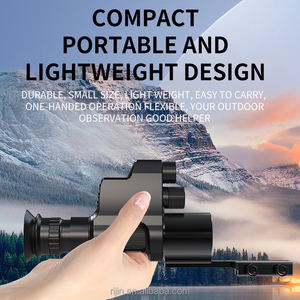 กล้องมองกลางคืนพร้อมบันทึกวิดีโอ Wifi สำหรับการล่าสัตว์อย่างแม่นยำและการค้นหาในภาคสนาม พร้อมระบบมองเห็นความร้อน - Product Image 5