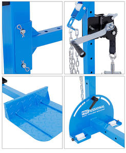 Outils de réparation de bosses en tôle Lata, façonnage et correction de la carrosserie, restauration des données du véhicule, cadre extractible - Product Image 2