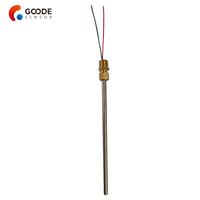 Sonde de capteur de thermistance NTC personnalisable avec capteur de température de filetage pour machine à lait de soja fournisseur direct
