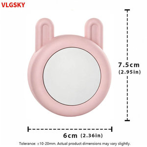 Juguete interactivo con IA en forma de animal de dibujos animados, dispositivo de escritorio con pantalla táctil y función de iluminación para niños - Product Image 2