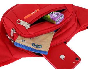 Atacado Sports Everywhere Logotipo Personalizado Impermeável Poliéster Correndo Ginásio Fanny Pack Cintura Sacos Peito Belt <span class=keywords><strong>Bag</strong></span> Para Homens Mulheres - Product Image 4