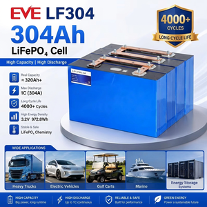 Batería de Litio EVE LF304 de 3.2V 1C para Sistemas Solares Fuera de la Red, Lista para Envío a EE. UU. y la UE (DDP) - Product Image 1