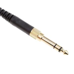 Câble 6.35mm pour <span class=keywords><strong>HD25</strong></span> HD560 HD540 HD 480 HD430 414 HD 440 Casque 3.5mm - Product Image 2