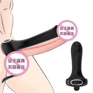 Anneau vibrant pour pénis de haute qualité 2023, contrôlé par application, autres produits sexuels, anneau pour petit pénis - Product Image 6