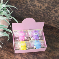 Jouet Squishy Capybara Kawaii en TPR, anti-stress, décompression, cadeau pour enfants et adultes