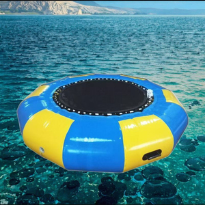 Tengtai 1.5M su misura di colore esterno <span class=keywords><strong>piscina</strong></span> trampolino gonfiabile acqua trampolino per bambini galleggiante trampolino acqua - Product Image 4