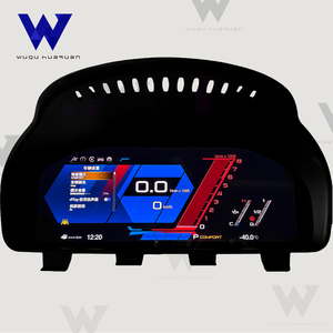 Thích hợp để nâng cấp phạm vi đầy đủ của các mô hình BMW cũ lên bảng điều khiển LCD mới F25 F26 F15 F16 F10 F06 <span class=keywords><strong>F01</strong></span> - Product Image 1