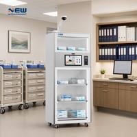 Armoire RFID conforme UDI pour le suivi d'implants de grande valeur et l'automatisation des services d'approvisionnement hospitalier avec tableau de bord cloud