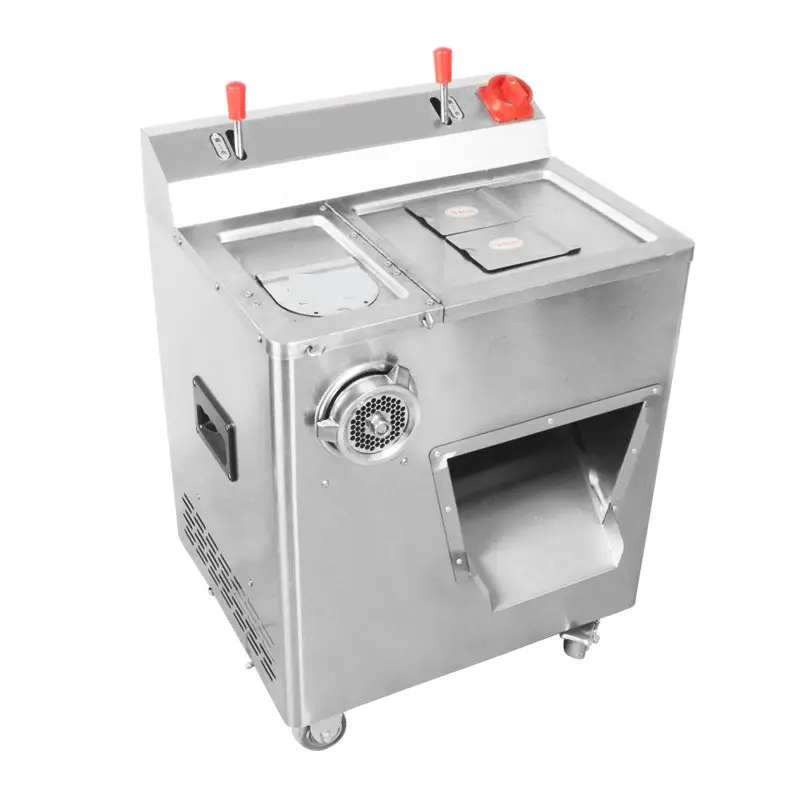 Commercial Frozen Beef Slicer / Pork Meat Mutton Cutting Slicing Machine/fresh Meat Strip Cutter