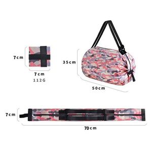 Nouveaux sacs de courses en plastique pour supermarché, sacs de courses pliables portables, sacs de courses de luxe bon marché, sac à main pour épicerie, logo personnalisé - Product Image 6
