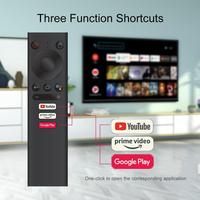 Control Remoto Mecool V01 de Plástico con Código de Aprendizaje por Voz para Android 10.0 TV Box