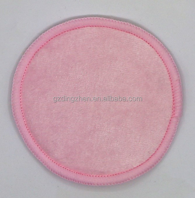 Velours bambou rose