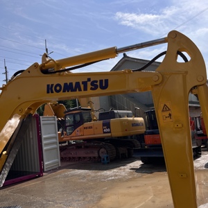 Mini-excavatrice sur chenilles Komatsu Pc40 d'occasion, 4 tonnes, excellent état, modèle 2022, fabriquée en Chine, composants moteur et transmission - Product Image 5