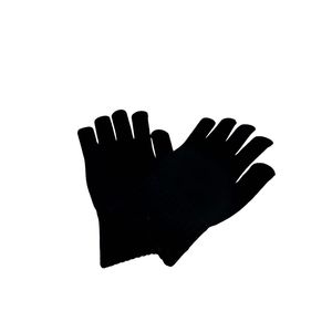 Ensemble 3 pièces tendance YW Hiver 2026 |   Écharpe et gants tactiles en tricot doux uni |   <span class=keywords><strong>Coffret</strong></span> <span class=keywords><strong>cadeau</strong></span> de Noël haut de gamme - Product Image 3
