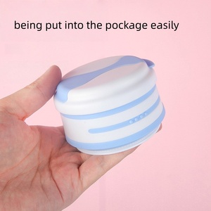 Reusable Outdoors Portable 350ml Folding <strong>Cup</strong> <strong>Collapsible</strong> Coffee <strong>Cup</strong> for Traveling With Lid Silicone <strong>Collapsible</strong> Drinking <strong>Cups</strong> - Product Image 4