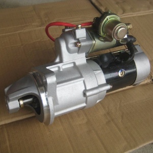 Motor de Arranque WA470-3 para 600-813-6612 600-813-6610 S6D125, Motor de Arranque 6D125 D65E - Product Image 1