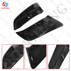 Alerón Lateral Trasero ABS para Ford <span class=keywords><strong>Mustang</strong></span> 2015-2023, Estilo GT350, Panel de Guardabarros - Product Image 3