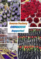 Rose éternelle préservée en boîte unique en forme de cœur, bouquet pour la Saint-Valentin, la fête des mères, cadeau longue durée, bouquet durable de 3 à 5 ans