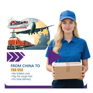 وكيل شحن حاويات بحرية DDP FBA الصين وكيل شحن من الباب إلى الباب إيطالي يقدم تكلفة رخيصة FCL لوجستية جوية + اكسبريس - Product Image 4