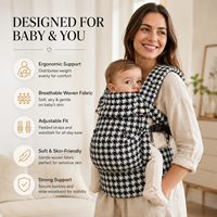 Porte-bébé pour nouveau-né et nourrisson, siège de portage, écharpe de portage, livraison d'échantillon gratuit, porte-bébé minimaliste, sac à dos porte-bébé