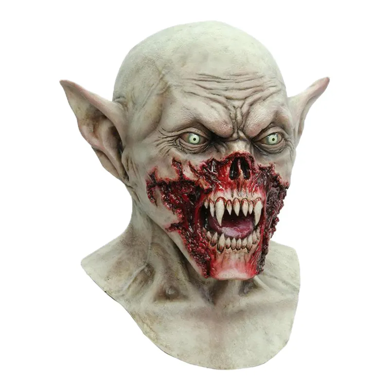 New online China Custom Full Head&neck Halloween Scary Horror Masks