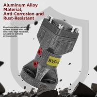 BVP-Serie Filtertyp BVP-30C Aluminiumlegierung Pneumatischer Schmiedehammer-Vibrator 0,2~0,6MPa Druck 190~1000N Vibrationskraft