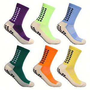 Custom Logo High-Performance Basketball <b>Socks</b> - Anti-Slip Soccer & Sports <b>Socks</b> - Breathable Moisture-Wicking Athletic <b>Socks</b> - Product Image 6
