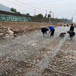 Systèmes de murs de soutènement en gabions avec anneaux de connexion et pinces, <span class=keywords><strong>kit</strong></span> d'installation professionnel pour projets - Product Image 2