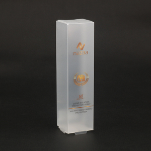 Caja de <span class=keywords><strong>Embalaje</strong></span> <span class=keywords><strong>Transparente</strong></span> Personalizada, Caja de Plástico PP Translúcida Esmerilada - Product Image 6