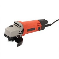 Meuleuse d'angle électrique 750W, 4.0/4.5/5.0 pouces, machine portable pour la découpe et le meulage des métaux, pour l'élimination de la rouille, le soudage et le polissage
