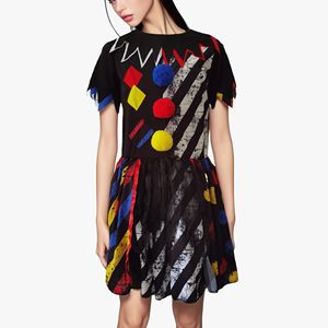 Decorazioni donna Halloween moda vestito Cosplay all'ingrosso accessori <span class=keywords><strong>Costume</strong></span> Clown Anime Performance Wear per le <span class=keywords><strong>donne</strong></span> - Product Image 2