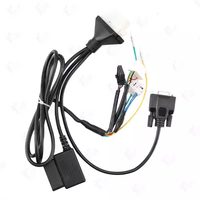 Arnés de cableado multifunción OLIVER para programación de llaves con chip 8A-BA/4A, compatible con Toyota, ideal para escenarios de pérdida total. Último modelo.