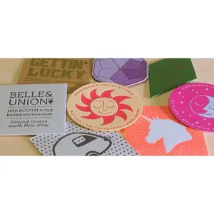 Carta assorbente per test, carta BLOTTER in cotone, merchandising personalizzato - Product Image 2