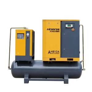 100hp 75hp 60hp 50hp 11kw 22kw 37kw 45kw 60 cf screw compressor 1000 liter air compressor