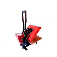 Presse à chaud manuelle de sublimation Disen de haute qualité 38x38, imprimante à plat A3 multicolore pour vêtements et t-shirts