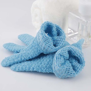 Gants de bain en <span class=keywords><strong>luffa</strong></span> double face <span class=keywords><strong>Gant</strong></span> de bain <span class=keywords><strong>exfoliant</strong></span> pour le corps pour la douche et l'élimination des peaux mortes - Product Image 3