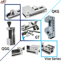 Étau d'établi robuste QKG125 QGG100 GT100 150 pour usinage CNC