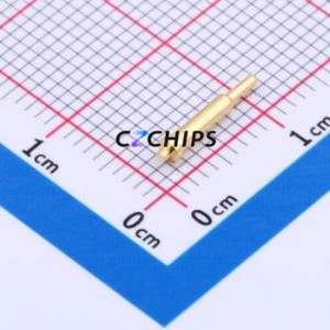 YZ209315103P-01 Pogo Pin Connector SMD,D=2mm Connector Pogo Pin 1P 10.3mm 7mm - Product Image 1