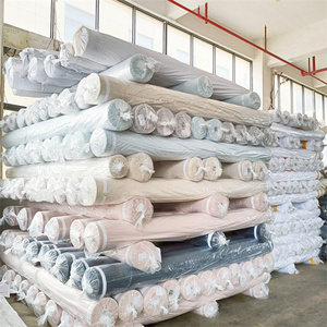 Tissu Source Usine <span class=keywords><strong>Pas</strong></span> <span class=keywords><strong>Cher</strong></span> Prix 100% Polyester Brossé Tissu pour Drap De Lit Taies D'oreiller - Product Image 2