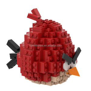 Bloques de Construcción Personalizados de Alta Calidad, Bloques Educativos para Niños, Serie de Animales, Juguetes de Bloques de Construcción, Legos - Product Image 1