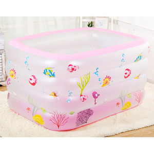 พีวีซีเป็นมิตรกับสิ่งแวดล้อม <span class=keywords><strong>Intex</strong></span> <span class=keywords><strong>สระ</strong></span>ว่าย<span class=keywords><strong>น้ำ</strong></span>ทำให้พองอ่างอาบน้ำอ่างอาบน้ำทารกสระว่ายน้ำสำหรับ<span class=keywords><strong>เด็ก</strong></span>ผู้ใหญ่ - Product Image 2