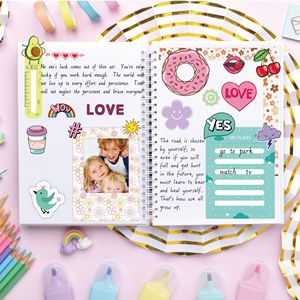 Ensemble de papeterie de luxe rose-Ensemble de cahiers et de crayons <span class=keywords><strong>pour</strong></span> filles-Ensemble cadeau de papeterie <span class=keywords><strong>pour</strong></span> filles et adolescents comprenant un journal <span class=keywords><strong>pour</strong></span> filles - Product Image 4