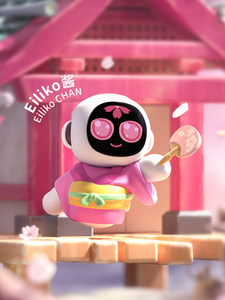 Eiliko <span class=keywords><strong>AI</strong></span> Emotional Trend Companion Robot ABS Masked Party Themed Electronic Toy Sound Function Ages 14+ Blind Box Second - Product Image 4