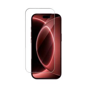 กระจกนิรภัย OEM 9H HD สำหรับ iPhone 18 Pro Max ป้องกันรอยขีดข่วน สำหรับโทรศัพท์มือถือ กระจกเทมเปอร์ ป้องกันแรงกระแทก ไร้ฟองอากาศ - Product Image 1