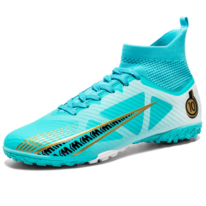 プロ仕様 格安 純正メッキ加工 トレーニング スポーツターフ ソフト ライト アスレチック 男女兼用 サッカースパイク フットボール - Product Image 5