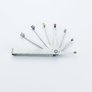 Base de Plástico para Exhibición de Piedras SUNTOOLS/STIPL Modelo 644 de Alta Calidad, Herramienta Innovadora para la Creación de Joyería, para Artesanos y Aficionados, Punjab - Product Image 1